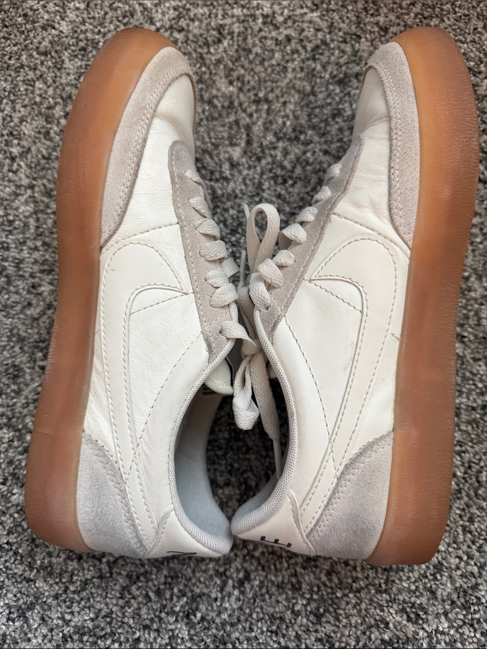 Nike killshot 2White & Gum Low-Top Sneaker - Picture 6 of 7